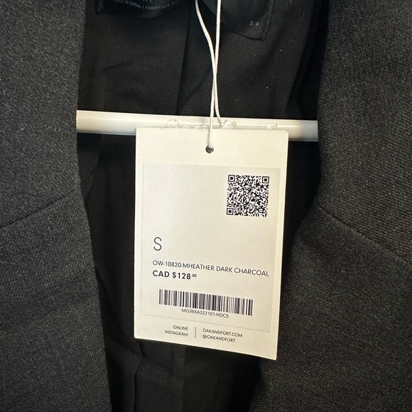 Oak and fort relaxed blazer - Picture 3 of 4